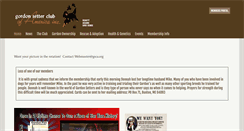 Desktop Screenshot of gsca.org