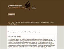Tablet Screenshot of gsca.org