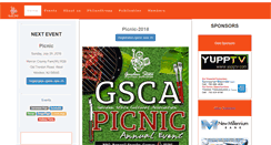Desktop Screenshot of gsca.us